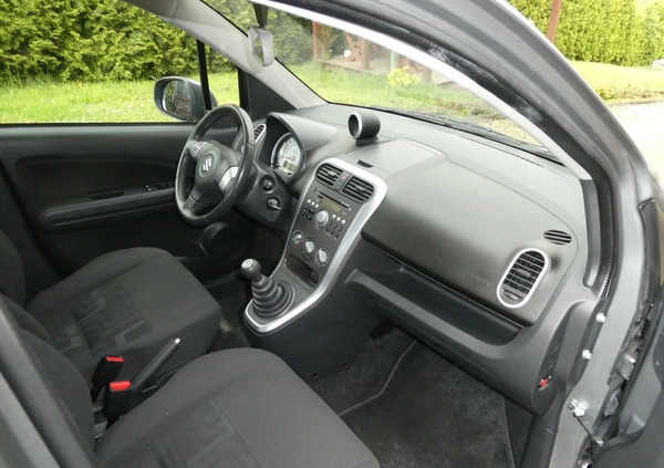 Suzuki Splash cena 21900 przebieg: 70299, rok produkcji 2012 z Boguchwała małe 154